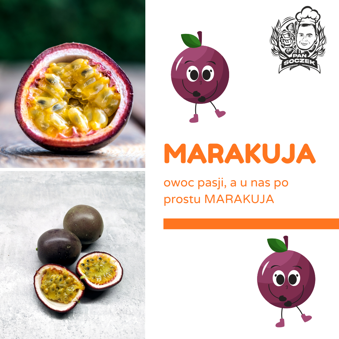 🌴 Marakuja – owoc pasji, smak egzotyki!