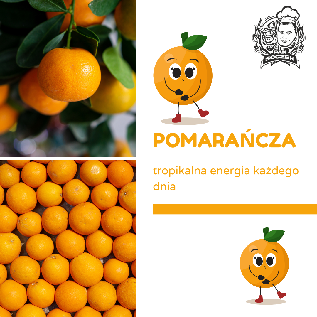 🍊 No hejka, Witamino C! 👋