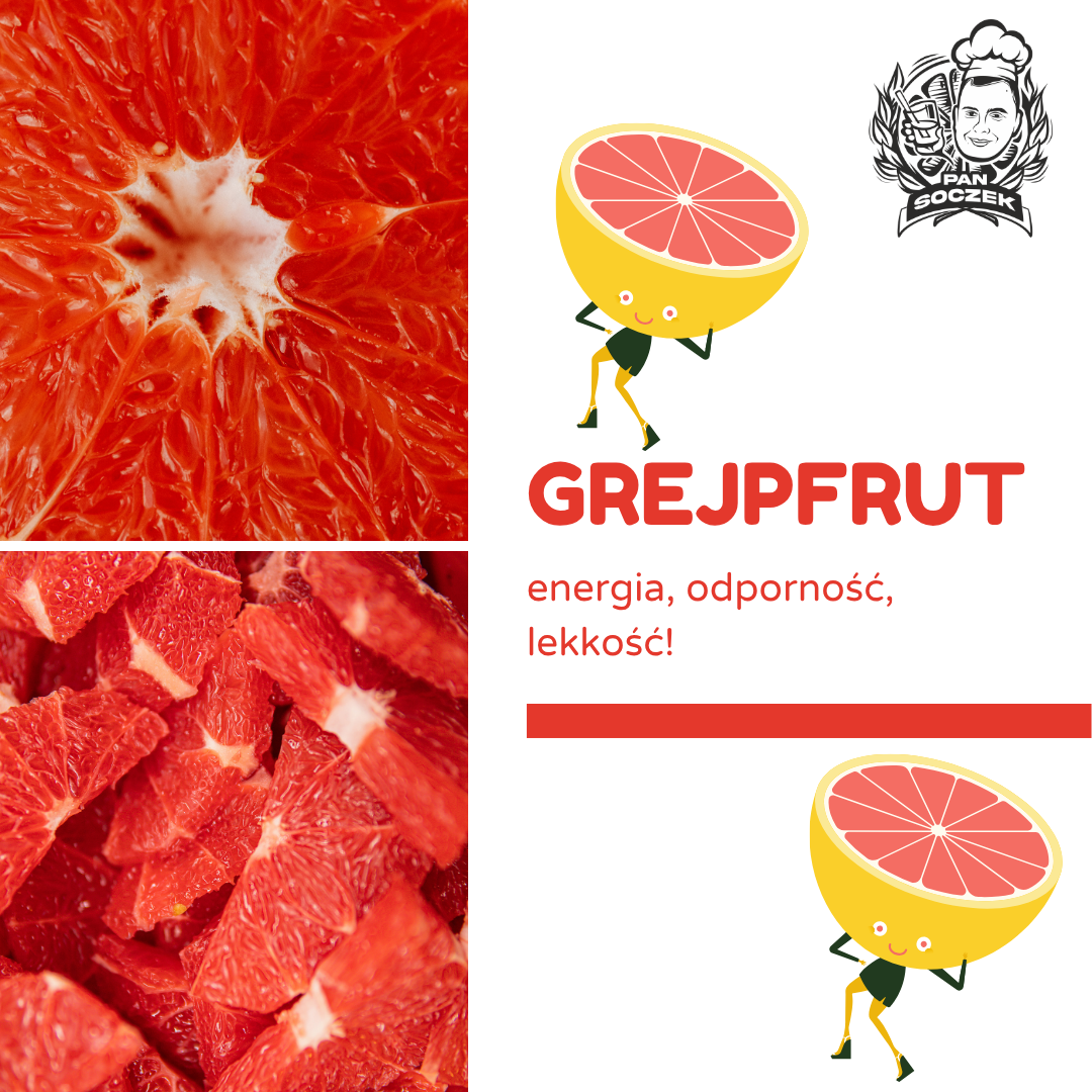 🍊 Grejpfrut – Gorzka Prawda o Słodkim Zdrowiu! 💖✨