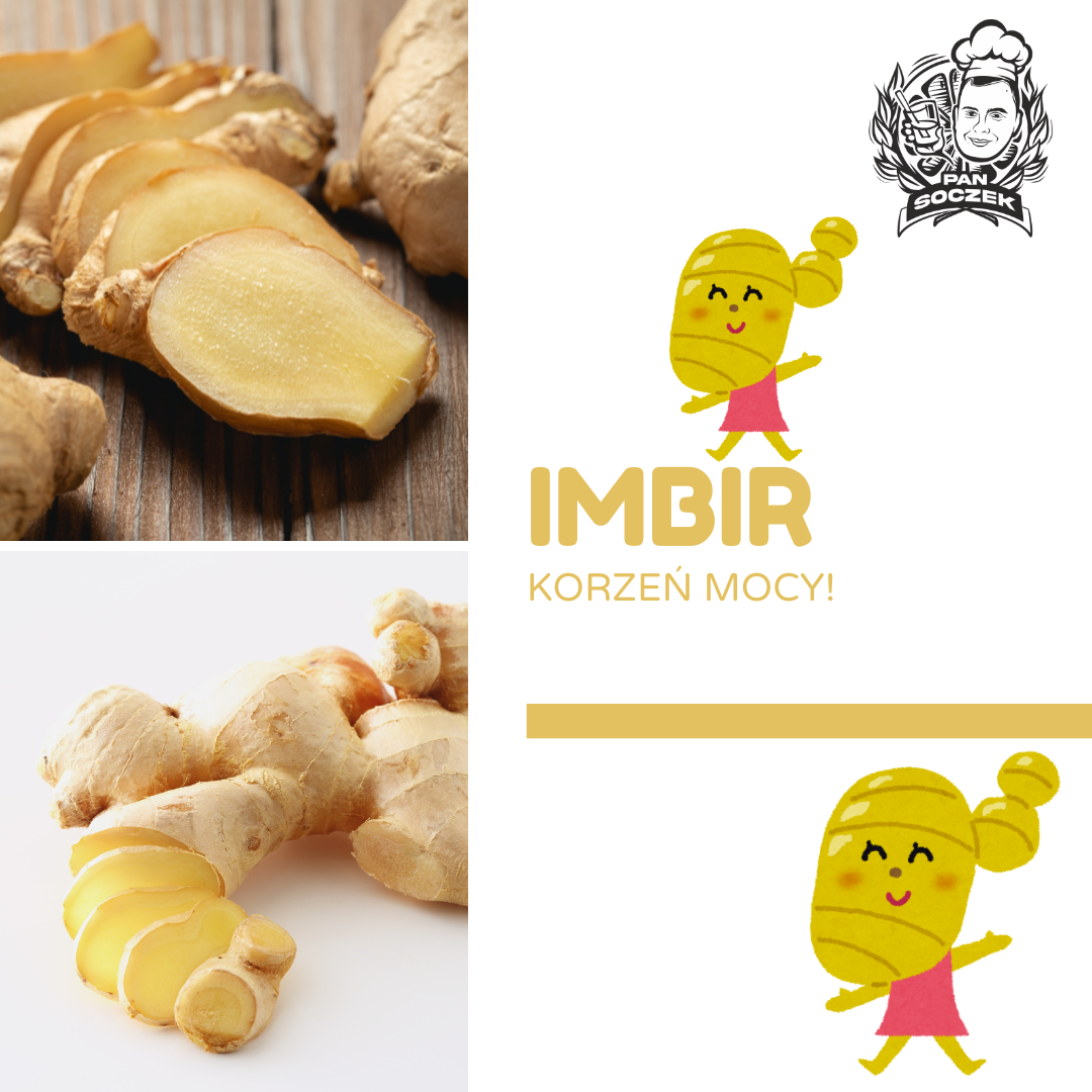 Imbir – Korzeń Mocy i Naturalny Ochroniarz!