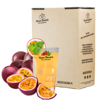 Naturalna Lemoniada Marakuja 5L "Nasza Tłocznia"