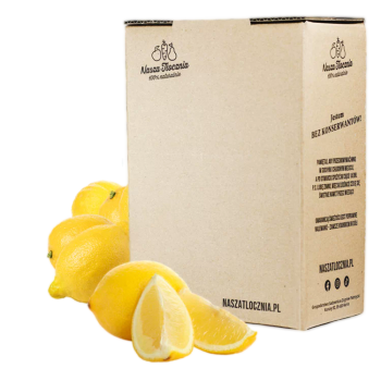 Sok WYCISKANY 100% cytryna 5L "Nasza Tłocznia"