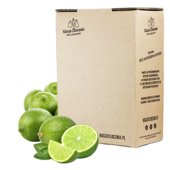 Sok 100% WYCISKANA Limonka 5L "Nasza Tłocznia"