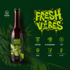 Piwo bezalkoholowe "Fresh Vibes" firmowe 500ML