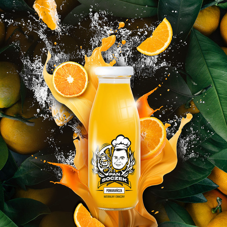  Sok 100% pomarańcza "Pan Soczek" 250ml