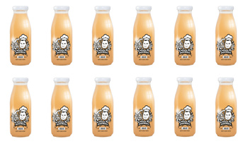 Sok jabłkowy 100% "Pan Soczek" 250ML (zgrzewka 12 sztuk)