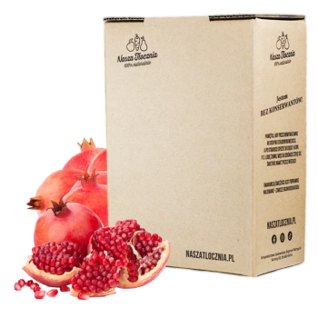 Sok WYCISKANY 100% Granat 3L "Nasza Tłocznia"