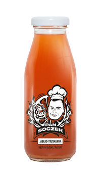Sok Jabłko-Truskawka "Pan Soczek" 250 ml