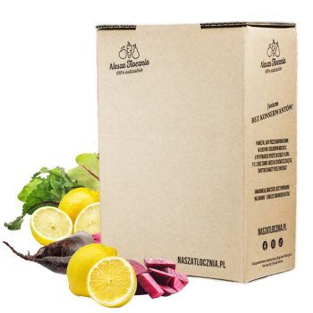 Sok tłoczony z buraka 100% 3L "Nasza Tłocznia"