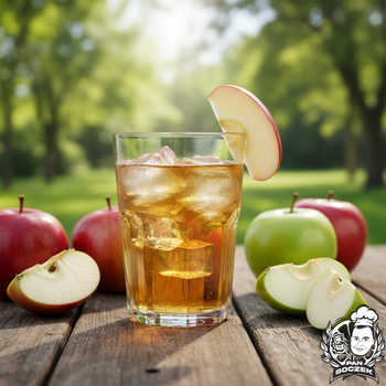 sok tłoczony Jabłko Półsłodkie 100% 5L "Fresh Vibes"