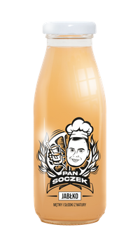 Sok jabłkowy 100% "Pan Soczek" 250ML