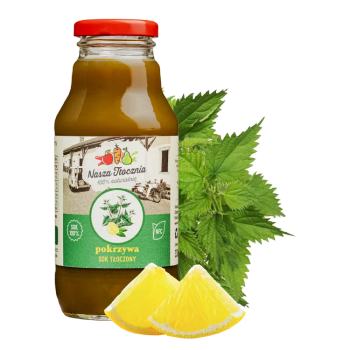 Sok z Młodej Pokrzywy 330ml "Nasza Tłocznia"
