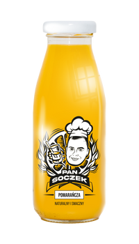  Sok 100% pomarańcza "Pan Soczek" 250ml