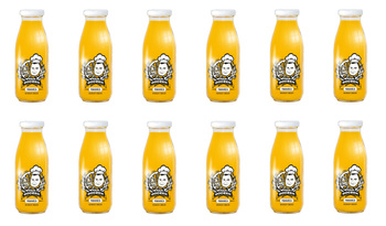 sok pomarańcza 100% "Pan Soczek" 250ml (zgrzewka 12 sztuk)