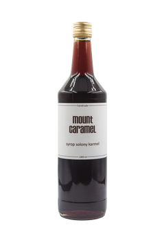 syrop "Mount Caramel" Solony Karmel 1L