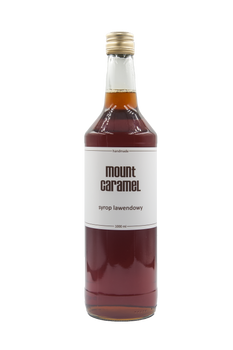 syrop "Mount Caramel" Lawendowy 1L