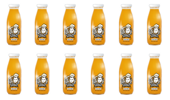 Sok Jabłko-Mango 100% "Pan Soczek" 250 ml (zgrzewka 12 sztuk)