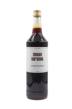syrop "Mount Caramel" Karmelowy 1L