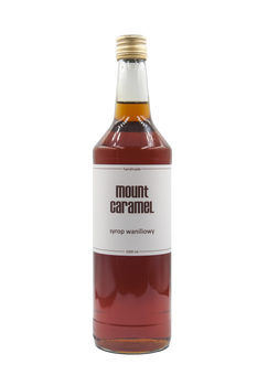 syrop "Mount Caramel" Waniliowy 1L