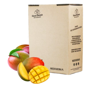 Sok 100% Mango Alphonso 3L "Nasza Tłocznia"