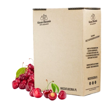 Sok 100% Wiśnia 3L "Nasza Tłocznia"