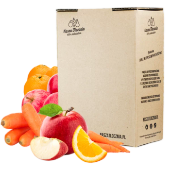 Sok Jabłko-Marchew-Pomarańcza 5L "Nasza Tłocznia"