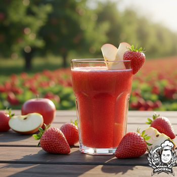 sok tłoczony 100% Jabłko-Truskawka 5L "Fresh Vibes"