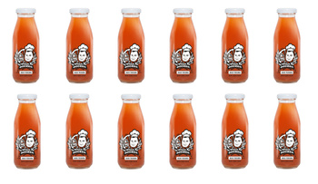 Sok Jabłko-Truskawka 100% Pan Soczek 250 ml (zgrzewka 12 sztuk)