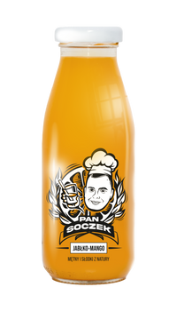 Sok Jabłko-Mango 100% "Pan Soczek" 250 ml