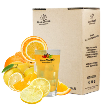 Lemoniada Pomarańcza & Cytryna 5L "Nasza Tłocznia"